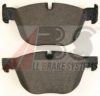 A.B.S. 37637 OE Brake Pad Set, disc brake